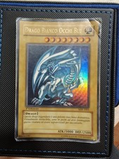 Yugioh! Drago Bianco Occhi Blu Prima Edizione MIK-I001 Ultra Rara Carta Ita