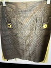 Milly Skirt W/buttons. Brand New. Size 6. Zipper Back. — photo 2
