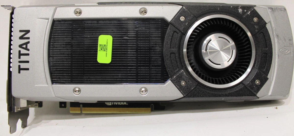 NVIDIA GeForce GTX TITAN Black 6GB Computer Graphics Cards for