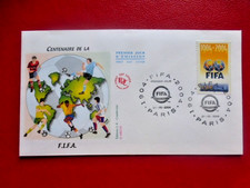 FDC 1er jour : 2004 Centenaire de la F.I.F.A ( 1904 - 2004 )