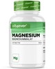 Magnesium 240 Tabletten - á 1000 mg Magnesium-Malat - Hochdosiert + Vegan