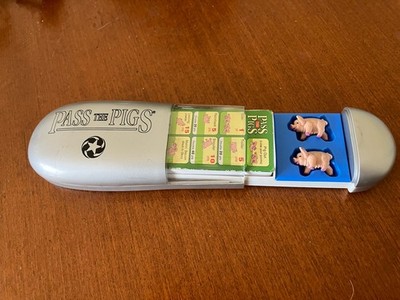 Vintage 2005 Pass the Pigs klassisches Party Schwein Würfelspiel von Winning Moves