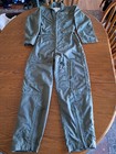 Flyers Coveralls Naval Navy Flight Suit Men Fire Resistant Green Size 32 S Short — photo 3