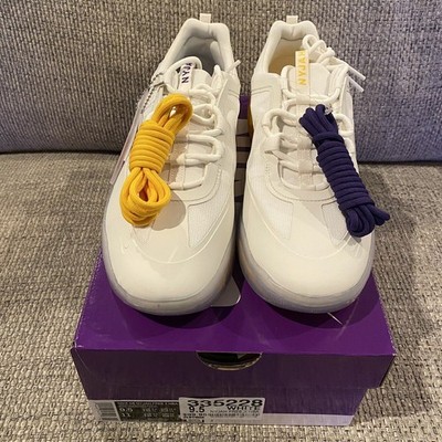 Size 9.5 - NBA x Nike Nyjah Free 2 SB Lakers for sale online  display picture 2
