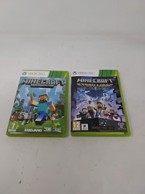 Xbox 360 Minecraft & Story Mode - Season 2 Pass Discs 