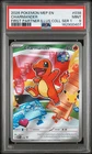 2026 POKEMON MEP FIRST PARTNER ILLUSTRATION COLLECTION #038 CHARMANDER PSA 9