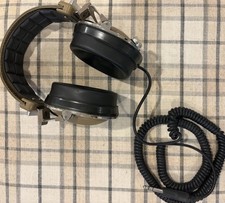 Koss PRO4AAA Stereo Headphones With Newly Installed Original Koss Ear Cushions