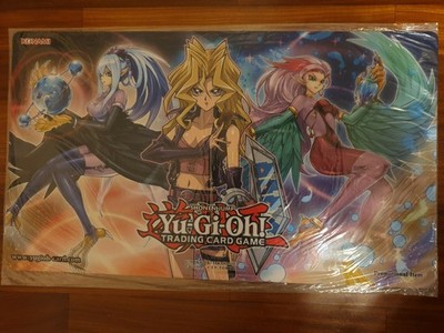 Yu-Gi-Oh! HARD TO FIND Spielmatte Maï Valentine Harpyie Parfümeur Orakel NEUWERTIG VERSIEGELT 