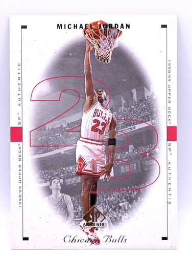 1998-99 UPPER DECK #6 MICHAEL JORDAN SP AUTHENTIC