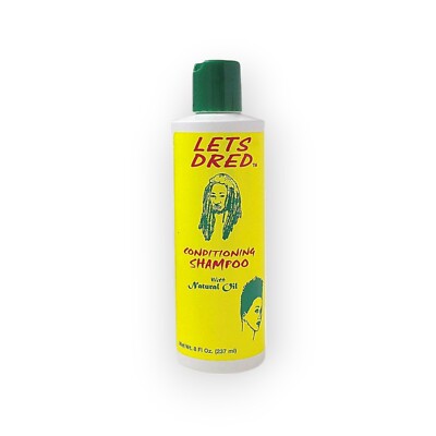 Lets Dred Shampoo with Natural Oil 237ml