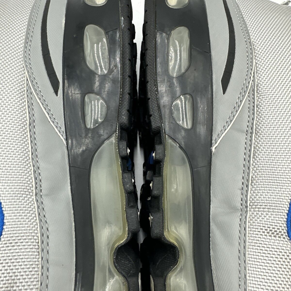 Nike Air Max 360 Gray Royal Blue 2006 Size 12 Used 313377 Nike Air Max 360 Gray Royal Blue 2006 Size 12 Used 313377