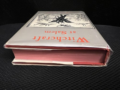 WITCHCRAFT AT SALEM By Chadwick Hansen 1969 George Braziller HCDJ Vintage 1st Ed - Imagen 7 de 24
