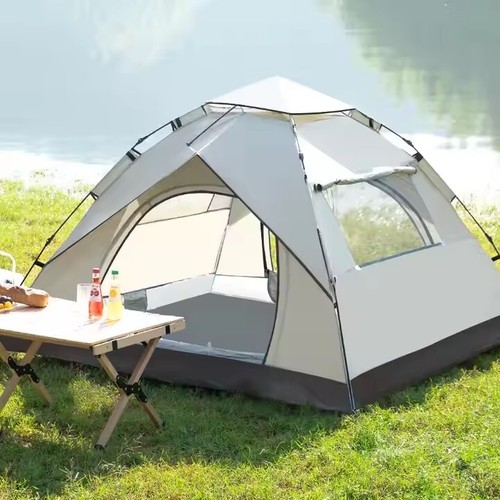 2-3 Man Person Automatic Instant Pop Up Camping Tent Waterproof Outdoor Shelter - Picture 3 of 13