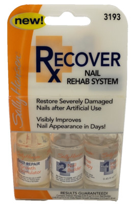 NEW Sally Hansen Recover Nail Rehab System 3193