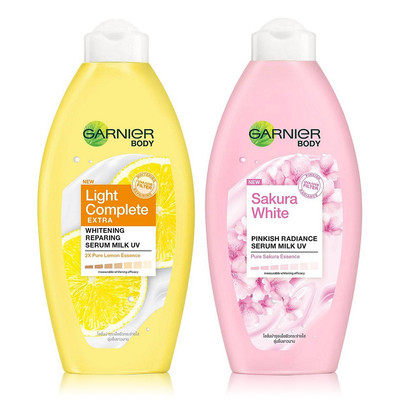garnier body moisturizer