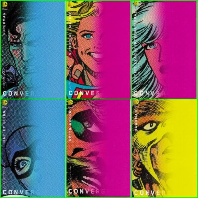 °DC COMICS  CONVERGENCE VERSCHIDENE TITEL nur COVER B Auswahl° US 2015