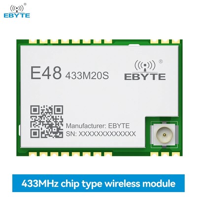CMT2310A 433Mz Wireless Module E48-433M20S SPI 3.5KM 20dBm IPEX/Stamp Hole SMD