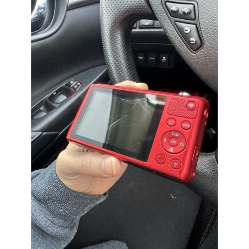 Samsung WB35F Digital Camera 1080i HD Video Recording Built-in Wi-Fi Red Color - Picture 5 of 6