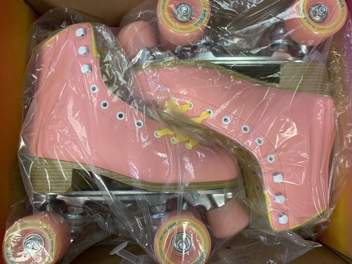 Impala Rollschuhe Quad pink/gelb AUSVERKAUFT - Damengröße 7,8,9 NEU IN HAND! - Bild 6 von 6