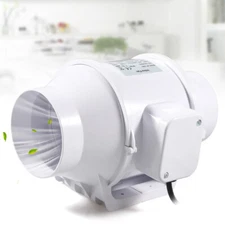 4 Inch Kitchen Duct Fan Exhaust Fan Ventilation Extractor Air Blower Water-Proof
