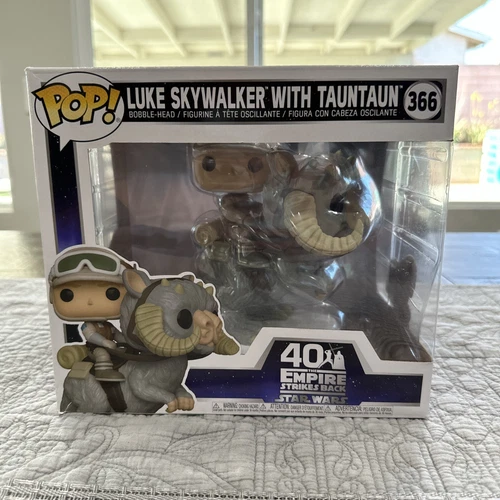 Funko Pop! Deluxe: Star Wars - Luke Skywalker with Tauntaun #366