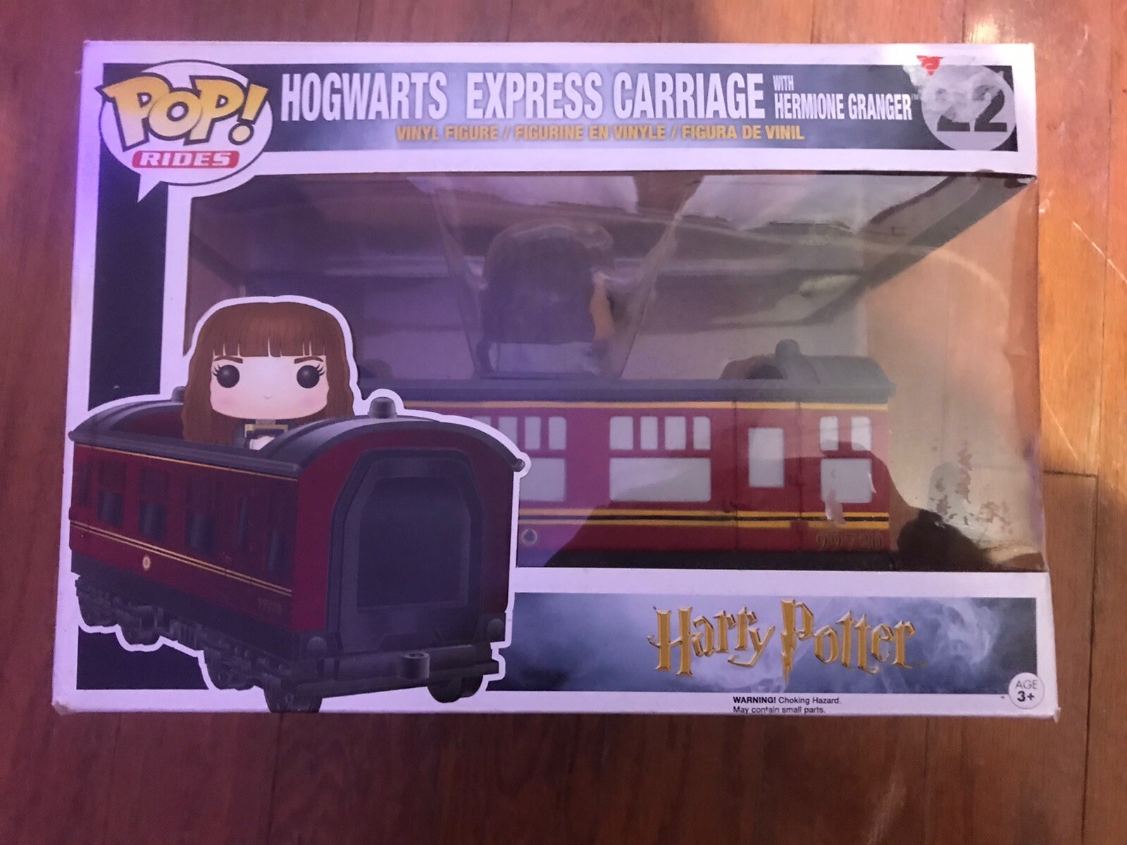 Funko Pop! Rides: Harry Potter - Hermione Granger (W/ Hogwarts Express) #22