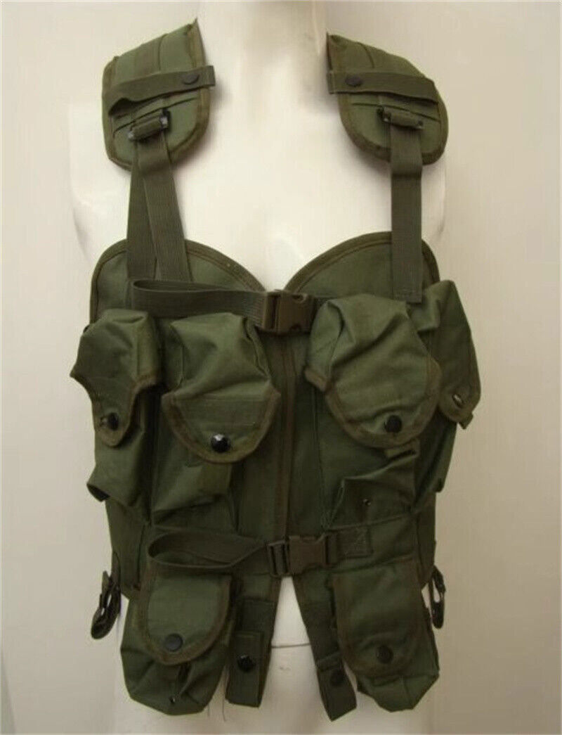Tactical Outdoor Army Military LBV-88 Vest Field Gear Equipment