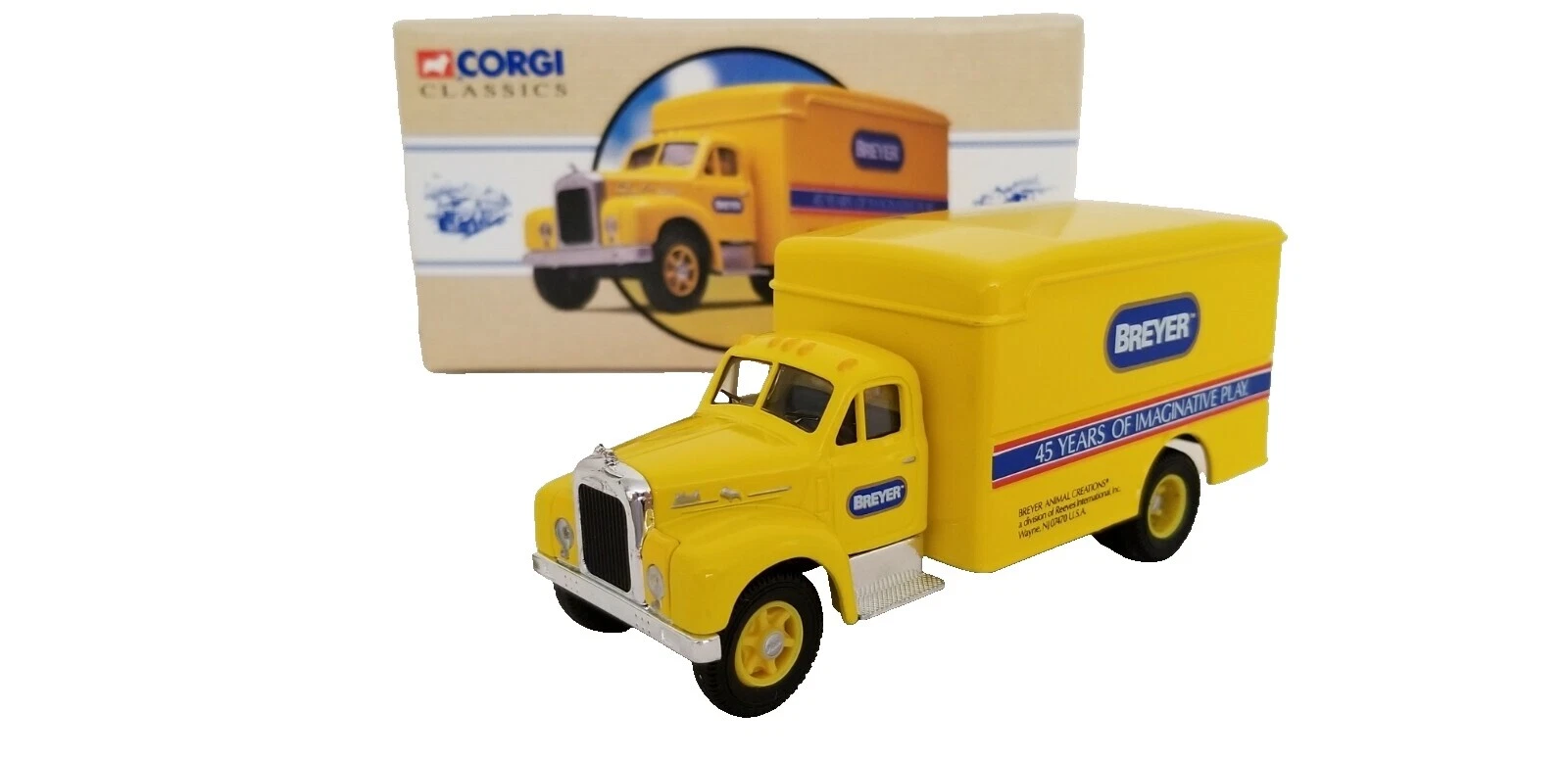 Mack 1:50 压铸玩具车