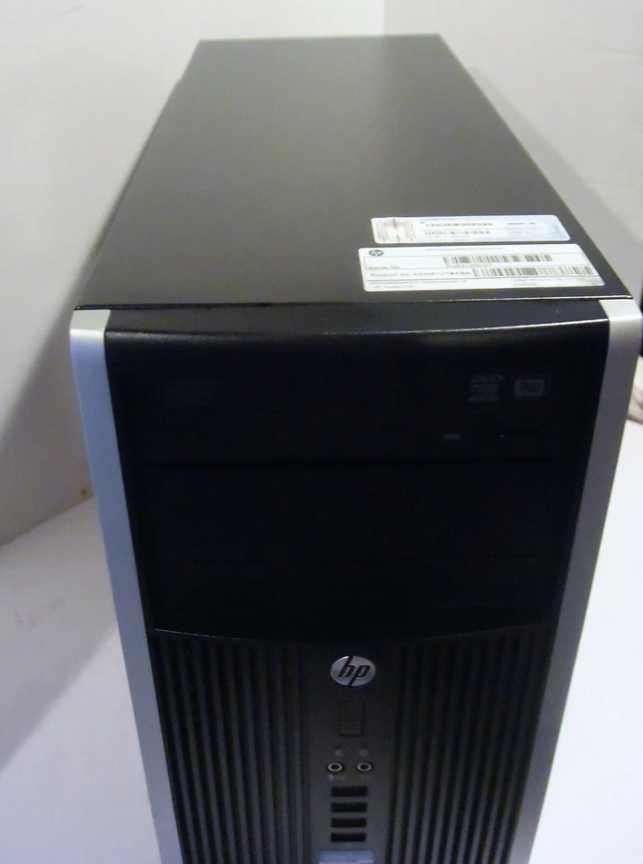 HP Compaq 6200 Pro (160GB Intel Core i3 2nd Gen., 3.3GHz, 2GB) PC Desktop -... - Image 3 of 4