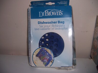 Dr. Brown's Options  Silicone Wash Bag grey bag