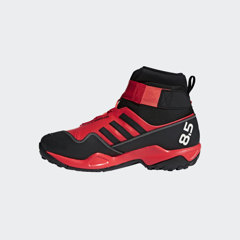 adidas TERREX Hydro Lace boot Red / Black | eBay display picture 3