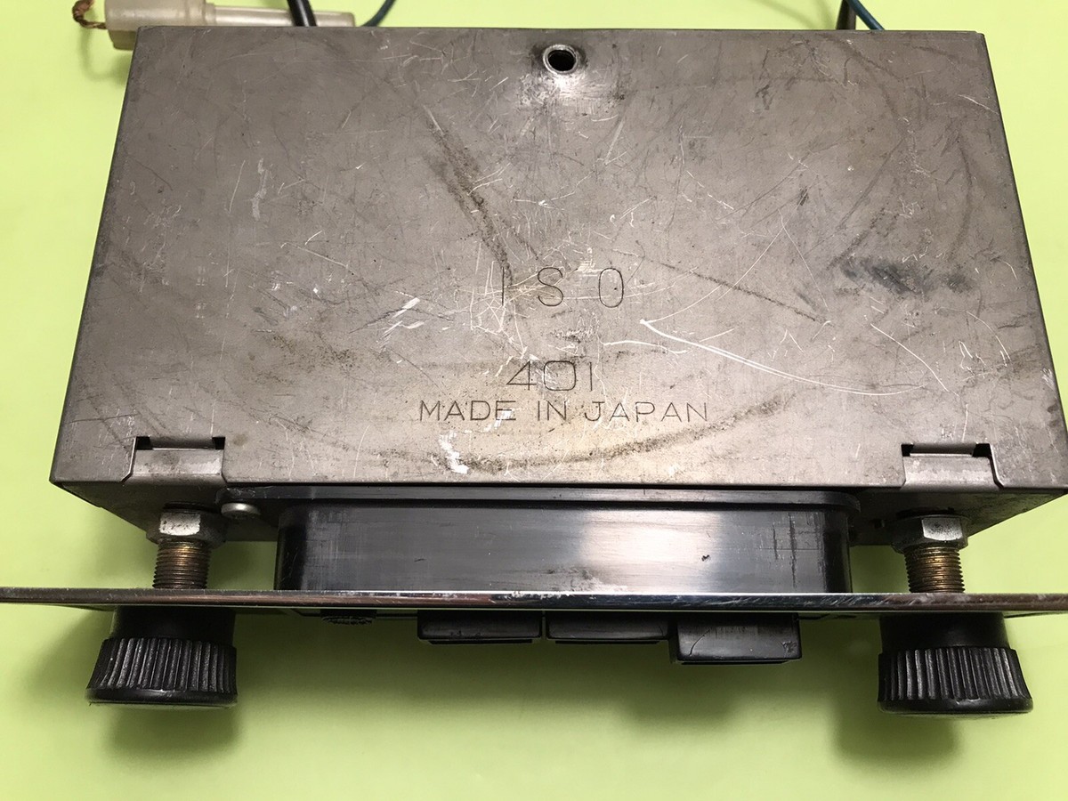 VINTAGE FUJITSU TEN AUTO RADIO KOBE CLASSIC ANALOG CAR RADIO