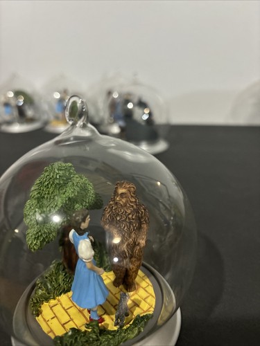 Wonderful land of Oz Ornament Collection Bradford Editions Wizard Of Oz Set Of 6 - Picture 19 of 24