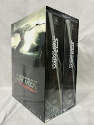 Star Trek The Next Generation: The Complete TV Series (DVD 48-Discs Box Set)