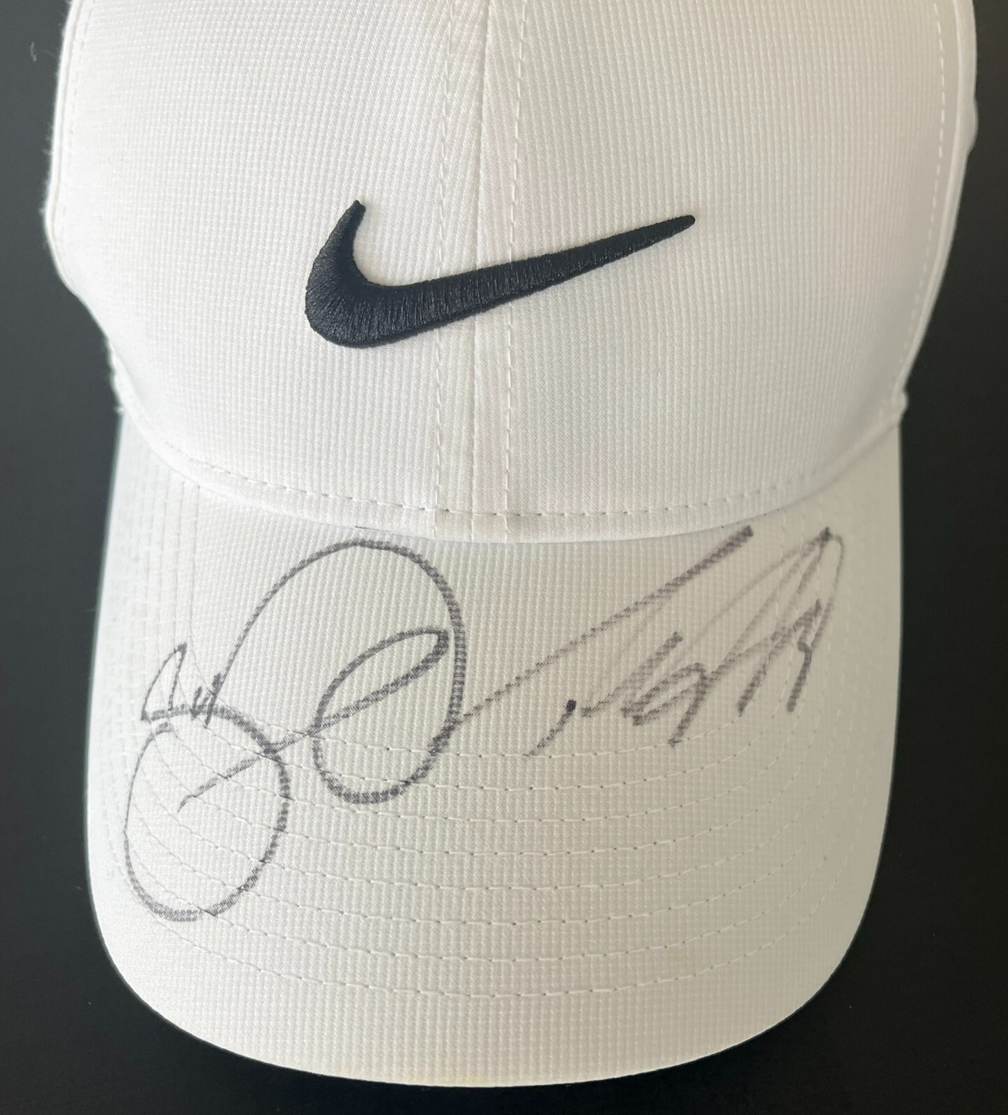 Jason Day Autographed Signed & TOMMY FLEETWOOD NEW NIKE GOLF HAT & BECKETT COA 