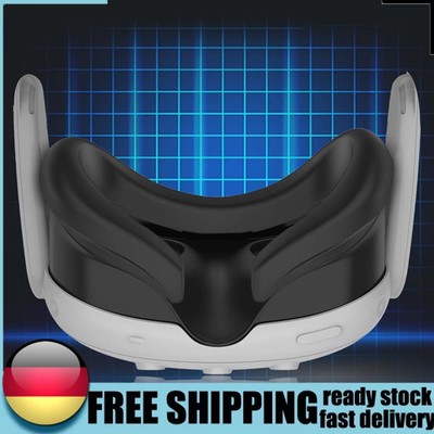 Silicone Eye Cover Light Blocking Protective Eye Pad for Meta Quest 3 VR Glasses