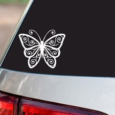 Butterfly Sticker Butterfly cute love S10 all chrome and regular vinyl colors