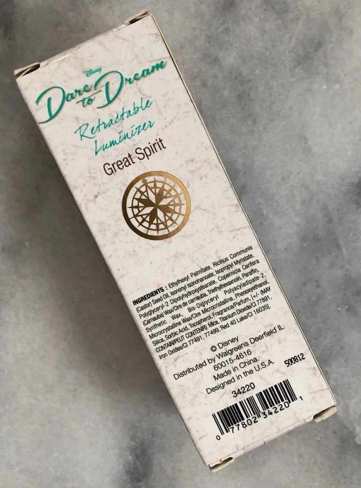 Disney Dare To Dream Pocahontas Luminizador Iluminador Palo *Gran Espíritu* Foto 2 de 4