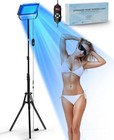 Bräunungslampe 50W Superleistung Schnelle Gesichtsbräuner Volles Blaues Licht
