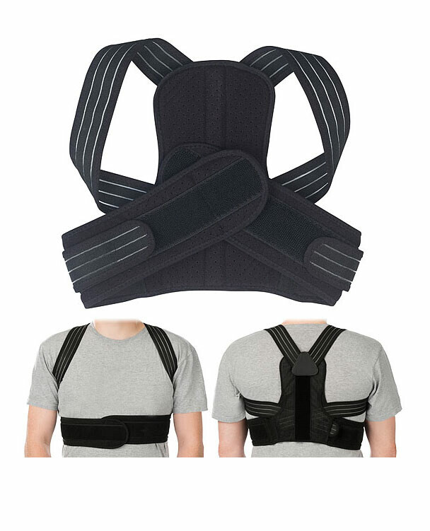 Harnais épaules Newgen Medicals taille M pour soulager le mal de dos et les tensions cervicales