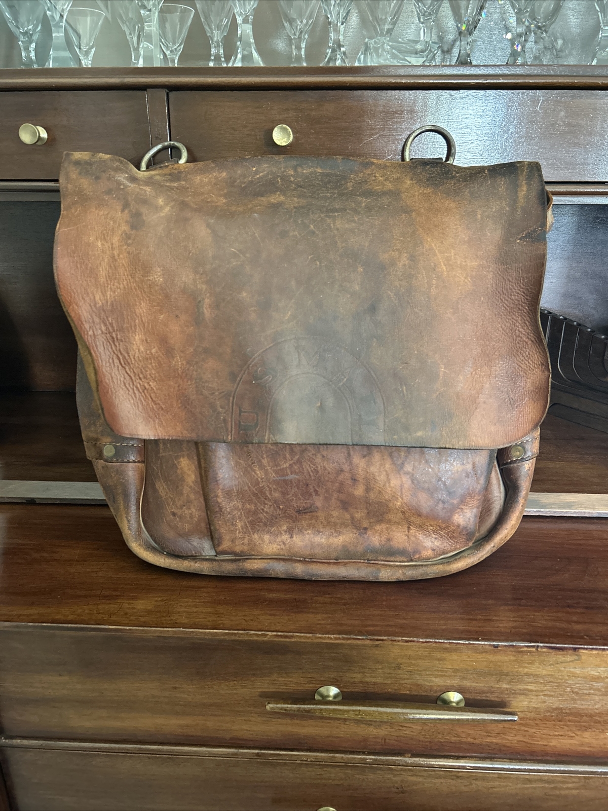 Vintage usps mail carrier Gem