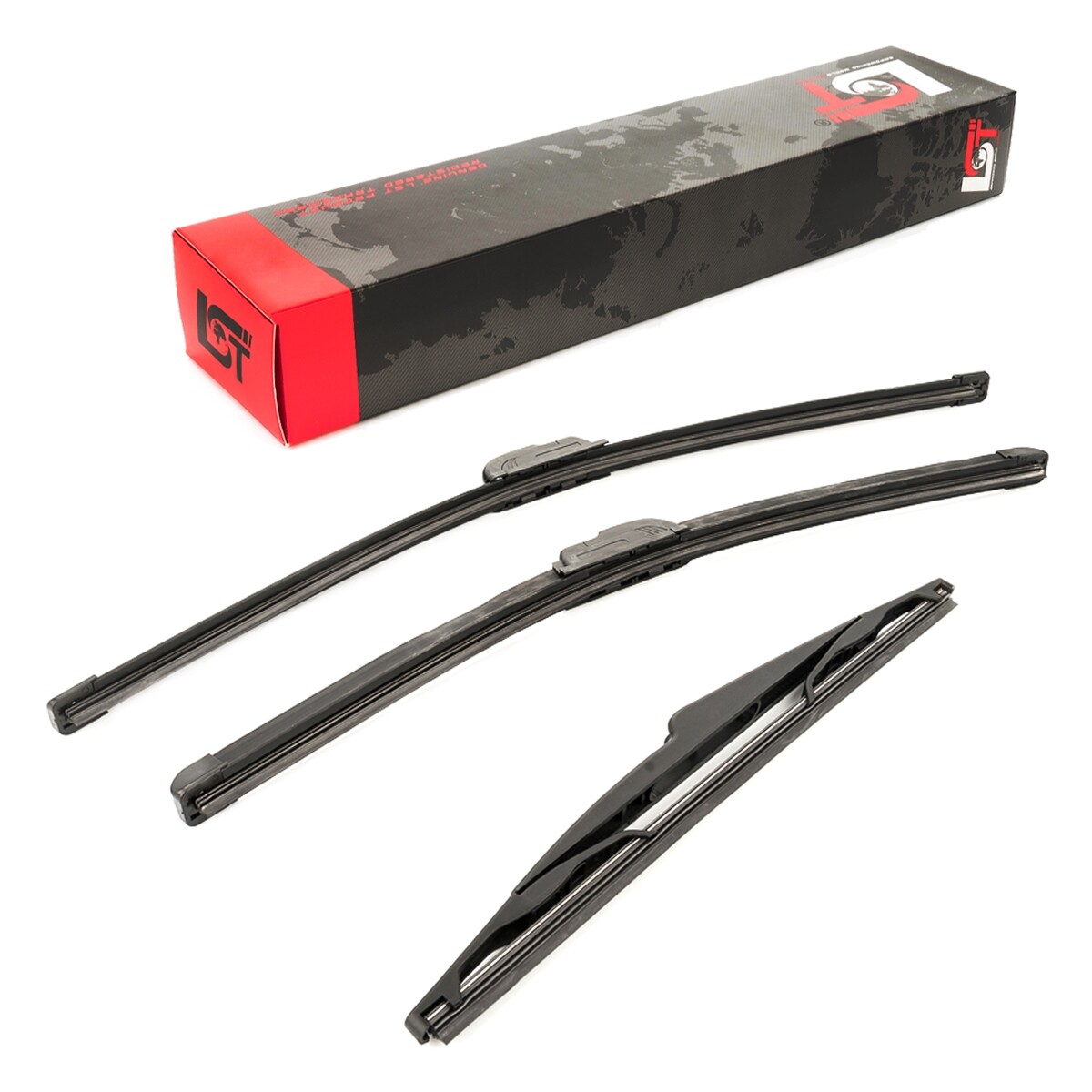 Windshield Wipers Set front + rear 7701422568 for Renault Clio 2 II