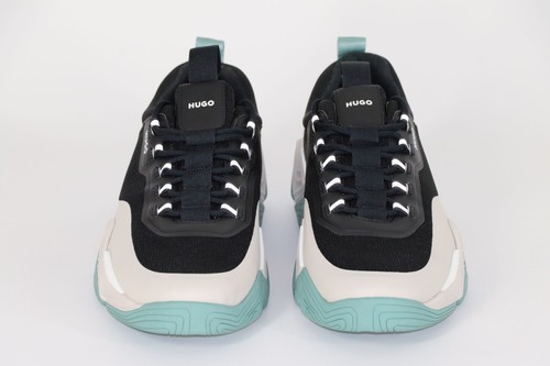 Zapatillas HUGO by HUGO BOSS, Mod. Quake_Runn_memx, talla EU 44 / US 11 / UK 10 - Imagen 3 de 8
