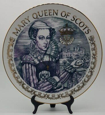 Limitierte Auflage Isis Decora Sammlerteller ''Mary Queen of Scots'' von Trevor Wood