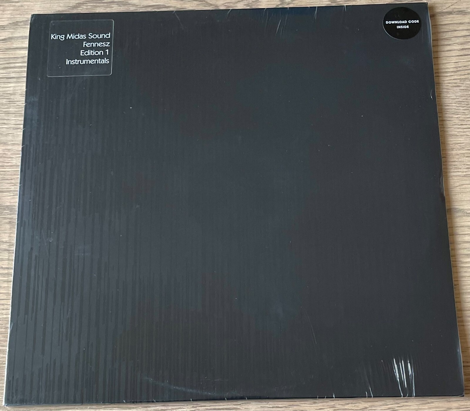 KING MIDAS SOUND FENNESZ INSTRUMENTALS LP (2015) MINT SEALED ELECTRONIC HIP HOP