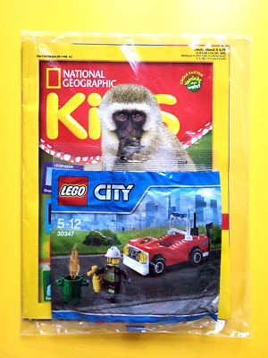 National Geographic Nr. 42  MEERKATZEN:  Freche Äffchen  + Lego City  * NEU *