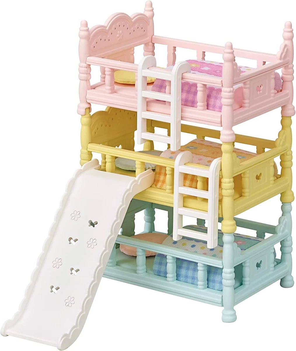 Sylvanian Families Furniture Baby Bunk Bed Ka 219 Epoch Japan Free Shipping