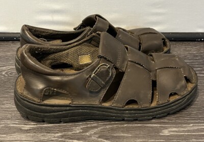 Vintage Faded Glory Men\'s Size 9 Brown Chunky Sandals Heavy Buckle Hudson‎ Vintage | Shoes | Vintage Faded Glory Mens Size 9 Brown  main image 4