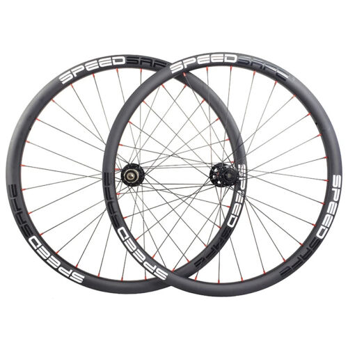 650B MTB XC Bike Carbon Wheelset Asymmetric Tubeless Hookless Gravel Wheels - Picture 5 of 8