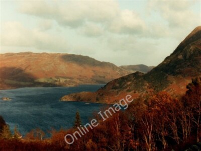 Foto 6x4 Windy Day over Ullswater Glenridding c2003